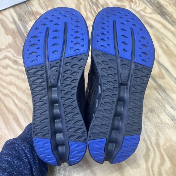 On Cloudsurfer Black Cobalt Running Trail Shoes Sneakers Women's Size 9.5 - Picture 12 of 12